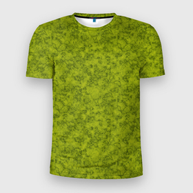 Мужская футболка 3D спортивная с принтом Зеленый мраморный узор  в Петрозаводске, 100% полиэстер с улучшенными характеристиками | приталенный силуэт, круглая горловина, широкие плечи, сужается к линии бедра | зеленый | зеленый мрамор | каменный | модный | мраморный | современный