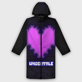 Дождевик унисекс 3D с принтом UNDERTALE PURPLE HEART в городе Новоалтайск,  |  | Тематика изображения на принте: sans | undertale | андертале | андертейл | игра | подземная история | подземная сказка | санс | сердце | ундертале