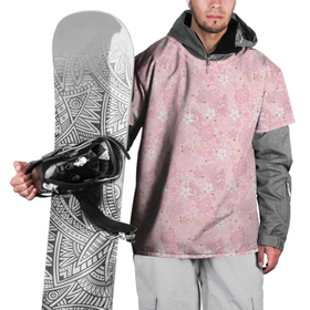 Накидка на куртку 3D с принтом Нежно розовые цветы с блеском в Петрозаводске, 100% полиэстер |  | Тематика изображения на принте: блеск | блестки | детский | золото | малышам | нежно розовый | розовые цветы | розовый и золотой