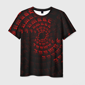 Мужская футболка 3D с принтом Fumrre red в Новосибирске, 100% полиэфир | прямой крой, круглый вырез горловины, длина до линии бедер | Тематика изображения на принте: drill. hip hop | game | pop | pop smoke | rap | smoke | street | дрилл | игра. улица | поп | поп смоук | реп | смоук | хип хоп