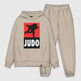 Мужской костюм хлопок OVERSIZE с принтом Judo ,  |  | fighter | japan | judo | mma | sport | ufc | warrior | боец | бой | воин | дзюдо | дзюдоист | единоборства | карате | поединок | спорт | спортсмен | чемпион | япония