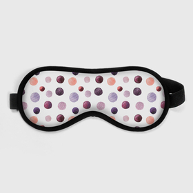 Маска для сна 3D с принтом Акварельные сиреневые круги в Тюмени, внешний слой — 100% полиэфир, внутренний слой — 100% хлопок, между ними — поролон |  | акварель | круги | розовый | сиреневый | фиолетовый