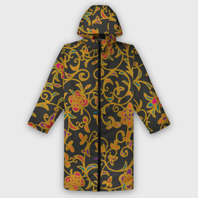Дождевик унисекс 3D Византийский стиль: в городе Новоалтайск,  |  | византийский | орнамент | рисунок | узор | цветы