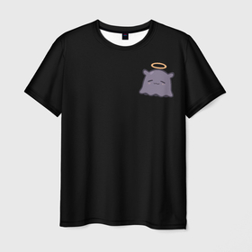 Мужская футболка 3D с принтом Takodachi в Петрозаводске, 100% полиэфир | прямой крой, круглый вырез горловины, длина до линии бедер | anime | cute | gawr gura | hololive | ina | ninomae inanis | tako | takodachi | v tuber | youtibe | аниме | в тубер | хололайв | ютуб