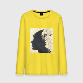 Мужской лонгслив хлопок с принтом Andy Warhol art , 100% хлопок |  | andy | art | pop | warhol | арт | коллаж | поп | портрет | фото | художник