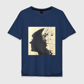 Мужская футболка хлопок Oversize с принтом Andy Warhol art , 100% хлопок | свободный крой, круглый ворот, “спинка” длиннее передней части | Тематика изображения на принте: andy | art | pop | warhol | арт | коллаж | поп | портрет | фото | художник