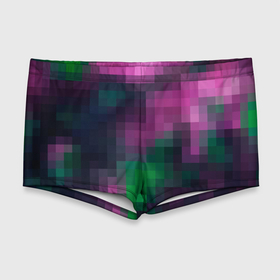 Мужские купальные плавки 3D с принтом Разноцветный геометрический уз в Кировске, Полиэстер 85%, Спандекс 15% |  | абстрактный | геометрический | зеленый | квадраты | клетка | клетчатый узор | молодежный | сиреневый | фиолетовый
