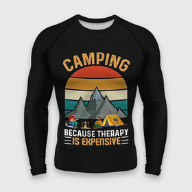 Мужской рашгард 3D с принтом Camping в Екатеринбурге,  |  | Тематика изображения на принте: camp | camping | retro | travel | винтаж | интроверт | кемпинг | отдых | отпуск | приключение | ретро | социопат | туризм | турист | туристические | юмор