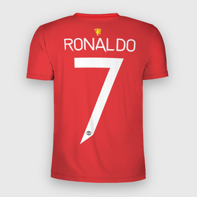 Мужская футболка 3D спортивная с принтом Ronaldo Manchester United в Екатеринбурге, 100% полиэстер с улучшенными характеристиками | приталенный силуэт, круглая горловина, широкие плечи, сужается к линии бедра | cristiano ronaldo | fc | fcmu | football | football club | manchester united | red devils | sport | красные дьяволы | криштиано | криштиану роналду | манчестер юнайтед | роналдо | рональду | спорт | фк | фкмю | форма | футбол | футболист