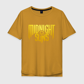Мужская футболка хлопок Oversize с принтом Midnight Suns , 100% хлопок | свободный крой, круглый ворот, “спинка” длиннее передней части | gamers | games | marvel | midnight | иллюстрация