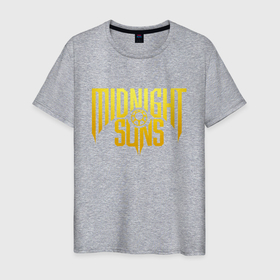 Мужская футболка хлопок с принтом Midnight Suns , 100% хлопок | прямой крой, круглый вырез горловины, длина до линии бедер, слегка спущенное плечо. | gamers | games | marvel | midnight | иллюстрация
