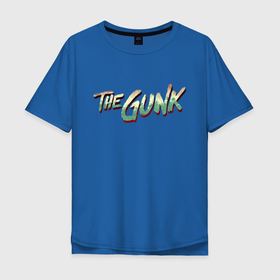 Мужская футболка хлопок Oversize с принтом The Gunk , 100% хлопок | свободный крой, круглый ворот, “спинка” длиннее передней части | Тематика изображения на принте: gamers | games | gunk | xbox | иллюстрация