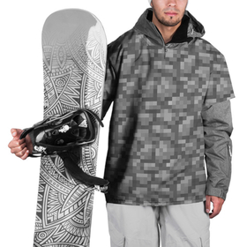 Накидка на куртку 3D с принтом Булыжник в Петрозаводске, 100% полиэстер |  | cobblestone | maincraft | minecraft | булыга | булыжник | камень | майн | майнкрафт | текстура