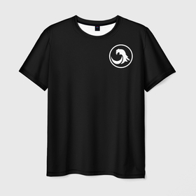 Мужская футболка 3D с принтом АНТИФАЗА в Курске, 100% полиэфир | прямой крой, круглый вырез горловины, длина до линии бедер | группа | музыка | электронная готика