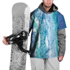 Накидка на куртку 3D с принтом Водопад красочной пены , 100% полиэстер |  | Тематика изображения на принте: абстракция | акварель | вода | водопад | водопад красочной пены | круги | кругляшки | пена | пузыри | пузырь | узор