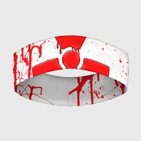 Повязка на голову 3D с принтом S.T.A.L.K.E.R. БРЫЗГИ КРОВИ в Белгороде,  |  | Тематика изображения на принте: game | stalker | stalker 2 | брызги крови | зона | игра | кровь | радиация | сталкер | сталкер 2 | чернобыль