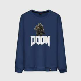 Мужской свитшот хлопок с принтом Doom 2016 в Петрозаводске, 100% хлопок |  | doom | doom guy | doom slayer | doomguy | doomslayer | дум | дум гай | думгай | думслеер | думслэер | палач рока