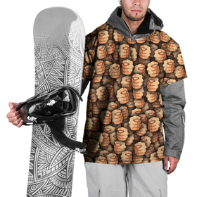 Накидка на куртку 3D с принтом Фиг вам в Тюмени, 100% полиэстер |  | Тематика изображения на принте: денег нет | держитесь | дуля | жест | кукиш | оберег | паттерн | рука | фига | фигушки