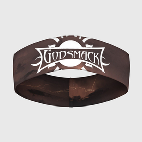 Повязка на голову 3D с принтом GODSMACK | ГОДСМАК (Z) в Санкт-Петербурге,  |  | god smack | godsmack | ozzfest | rock | год смак | годсмак | гранж | оззфест | озфест | робби меррилл | рок | салли эрна | тони ромбола | хард рок | шеннон ларкин