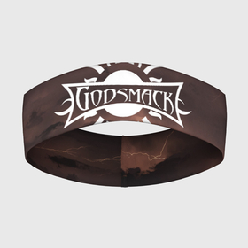 Повязка на голову 3D с принтом GODSMACK | ГОДСМАК (Z) в Екатеринбурге,  |  | god smack | godsmack | ozzfest | rock | год смак | годсмак | гранж | оззфест | озфест | робби меррилл | рок | салли эрна | тони ромбола | хард рок | шеннон ларкин