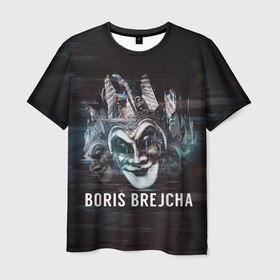 Мужская футболка 3D с принтом Boris Brejcha  Mask в Белгороде, 100% полиэфир | прямой крой, круглый вырез горловины, длина до линии бедер | boris brejcha | brejcha | dj | high tech | music | techno | trans | борис брейча | брейча | брейча диджей | диджей | минимал | музыка | музыкант | техно | транс
