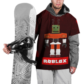 Накидка на куртку 3D с принтом ROBLOX | РОБЛОКС (Z) в Белгороде, 100% полиэстер |  | game | gamer | roblox | simulator | игра | конструктор | роблок | роблокс | симулятор | строительство | фигура