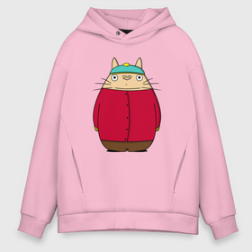 Мужское худи Oversize хлопок с принтом Totoro Cartman в Петрозаводске, френч-терри — 70% хлопок, 30% полиэстер. Мягкий теплый начес внутри —100% хлопок | боковые карманы, эластичные манжеты и нижняя кромка, капюшон на магнитной кнопке | ghibli | japan | nature | neigbor | neighbour | totoro | анимация | аниме | гибли | друг | животные | лес | милый | мир | миядзаки | мой сосед тоторо | мульт | мультфильм | природа | сосед | тоторо | хаяо | хранитель | япония