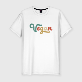 Мужская футболка хлопок Slim с принтом Веган в Кировске, 92% хлопок, 8% лайкра | приталенный силуэт, круглый вырез ворота, длина до линии бедра, короткий рукав | green | greenpaece | vegan | yoga | веган | вегетарианец | гринпис | дерево | еда | животные | жизнь | здоровье | зеленый | йога | мир | овощи | пища | планета | природа | фрукты