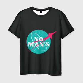Мужская футболка 3D с принтом To the star в Новосибирске, 100% полиэфир | прямой крой, круглый вырез горловины, длина до линии бедер | game | games | no mans sky | no men sky | space | выжывалка | игра | игры | космические корабли | космический корабль | космос | ноу менс скай | планеты | путешествие | путешествия