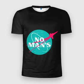 Мужская футболка 3D спортивная с принтом To the star в Новосибирске, 100% полиэстер с улучшенными характеристиками | приталенный силуэт, круглая горловина, широкие плечи, сужается к линии бедра | game | games | no mans sky | no men sky | space | выжывалка | игра | игры | космические корабли | космический корабль | космос | ноу менс скай | планеты | путешествие | путешествия