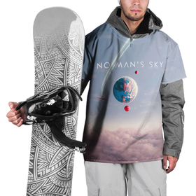 Накидка на куртку 3D с принтом No mans sky в Петрозаводске, 100% полиэстер |  | game | games | no mans sky | no men sky | space | выжывалка | игра | игры | космические корабли | космический корабль | космос | ноу менс скай | планеты | путешествие | путешествия