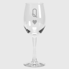 Бокал для вина с принтом Червонная дама ,  |  | Тематика изображения на принте: wine | бокал | бокал для вина | винишко | вино | дама | черви | червонная дама