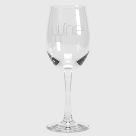 Бокал для вина с принтом vvine ,  |  | Тематика изображения на принте: wine | бокал | бокал для вина | винишко | вино