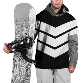 Накидка на куртку 3D с принтом Три полоски в Белгороде, 100% полиэстер |  | Тематика изображения на принте: геометрия | линии | минимализм | полосы | три полоски | черно белое