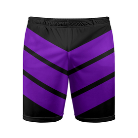 Мужские шорты спортивные с принтом Три полоски (Классика) ,  |  | геометрия | линии | минимализм | полосы | три полоски