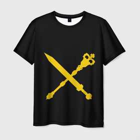 Мужская футболка 3D с принтом Вентру в Тюмени, 100% полиэфир | прямой крой, круглый вырез горловины, длина до линии бедер | arturcherkasov1995 | camarilla | vsemayki | аристократы | вампирский маскарад | вентру | каиниты | кланы | проклятье каина
