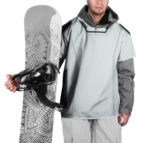 Накидка на куртку 3D с принтом SpaceX. Скафандр астронавта в Тюмени, 100% полиэстер |  | Тематика изображения на принте: space x | илон маск | как тебе такое | суборбитальные полеты