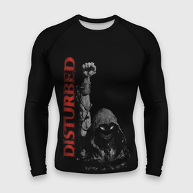 Мужской рашгард 3D с принтом DISTURBED ,  |  | dark | disturbed | dreiman | grunge | hardcore | metal | monster | music | punk | rock | usa | гранж | дистербд | дрейман | метал | музыка | панк | рок