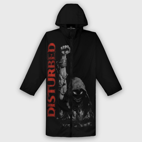 Дождевик унисекс 3D с принтом DISTURBED в городе Новоалтайск,  |  | dark | disturbed | dreiman | grunge | hardcore | metal | monster | music | punk | rock | usa | гранж | дистербд | дрейман | метал | музыка | панк | рок