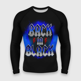 Мужской рашгард 3D с принтом BACK in BLACK AC DC в Белгороде,  |  | ac dc | acdc | acdc ас дс | angus | back in black | highway to hell | mckinnon | you | австралийская | ангус янг | ас дс | асдс | блюз | в форме | гитара | группа | крис слэйд | метал | молния | музыка | певец | рок | рок н ролл | стиви янг