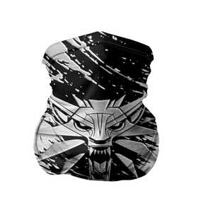 Бандана-труба 3D с принтом THE WITCHER LOGO STEEL  в Екатеринбурге, 100% полиэстер, ткань с особыми свойствами — Activecool | плотность 150‒180 г/м2; хорошо тянется, но сохраняет форму | the witcher | ведьмак | железо | зе витчер | игра | компьютерная игра | лого | логотип | сталь
