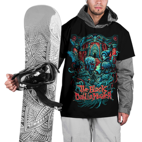 Накидка на куртку 3D с принтом The Black Dahlia Murder , 100% полиэстер |  | Тематика изображения на принте: death metal | tbdm | the black dahlia murder | группы | метал | музыка | рок