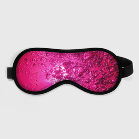 Маска для сна 3D с принтом Розовые Пузырьки в Кировске, внешний слой — 100% полиэфир, внутренний слой — 100% хлопок, между ними — поролон |  | Тематика изображения на принте: абстрактный розовый | неоновый розовый | розовая вода | розовый мир