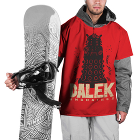 Накидка на куртку 3D с принтом Dalek в Санкт-Петербурге, 100% полиэстер |  | doctor who | serial | доктор кто | путешествия во времени | сериал | сериалы | фантастика