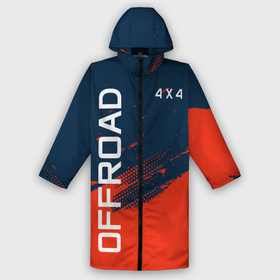 Дождевик унисекс 3D с принтом OFFROAD 4X4 в городе Новоалтайск,  |  | 4 на 4 | 4x4 | 4на4 | 4х4 | offroad | offroad club | вездеход | внедорожник | гранж | джип | кроссовер