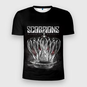 Мужская футболка 3D спортивная с принтом SCORPIONS в Екатеринбурге, 100% полиэстер с улучшенными характеристиками | приталенный силуэт, круглая горловина, широкие плечи, сужается к линии бедра | chainge | forever | germany | grunge | king | metal | music | punk | return | rock | scorpions | wind | ветер | германия | гранж | корона | метал | панк | перемен | рок | скорпионс | хард рок