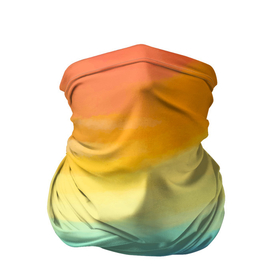 Бандана-труба 3D с принтом РАДУЖНЫЕ ВОЛНЫ | RAINBOW WAVES (Z) в Новосибирске, 100% полиэстер, ткань с особыми свойствами — Activecool | плотность 150‒180 г/м2; хорошо тянется, но сохраняет форму | color | paint | rainbow | rainbow waves | waves | волны | краска | радуга | радужная | радужные волны | цветная | яркая