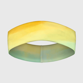 Повязка на голову 3D с принтом РАДУЖНЫЕ ВОЛНЫ | RAINBOW WAVES (Z) в Курске,  |  | color | paint | rainbow | rainbow waves | waves | волны | краска | радуга | радужная | радужные волны | цветная | яркая