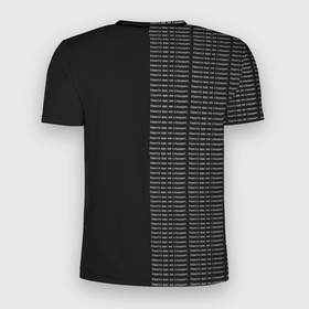 Мужская футболка 3D спортивная с принтом Silencer в Санкт-Петербурге, 100% полиэстер с улучшенными характеристиками | приталенный силуэт, круглая горловина, широкие плечи, сужается к линии бедра | 1000 7 | dota 2 | gul | silencer | безмолвие | гуль