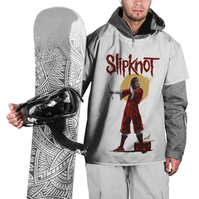 Накидка на куртку 3D с принтом SLIPKNOT | СЛИПКНОТ (Z) , 100% полиэстер |  | joey jordison | rock | slipknot | джордисон джои | петля | рок | скользящий узел | слипкнот | тяжелый рок | удавка